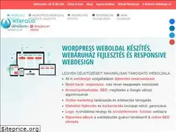 Sites similar to webfolio.hu