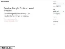 Sites similar to webfontpreview.com