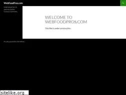 Sites similar to webfoodpros.com