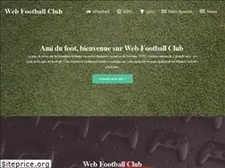 Sites similar to webfootballclub.fr