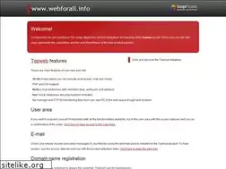 Sites similar to webforall.info