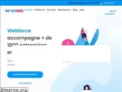 Sites similar to webforce.be