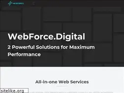 Sites similar to webforce.digital