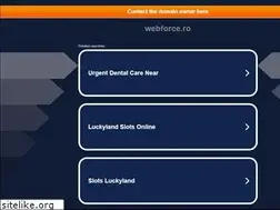 Sites similar to webforce.ro