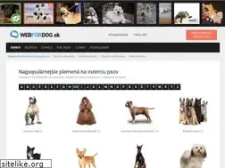 Sites similar to webfordog.sk