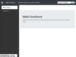 Sites similar to webforefront.com