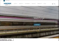 Sites similar to webforge.com.au