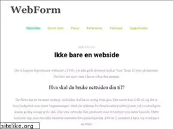 Sites similar to webform.no