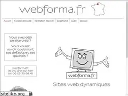 Sites similar to webforma.fr