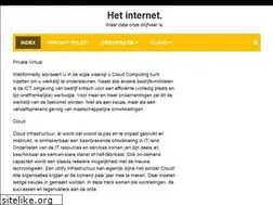 Sites similar to webformality.nl