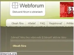Sites similar to webforum.sk