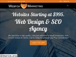 Sites similar to webfoxmarketing.com