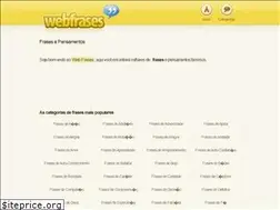 Sites similar to webfrases.com