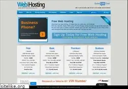 Sites similar to webfreehosting.net