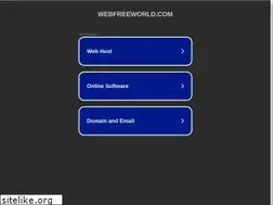 Sites similar to webfreeworld.com