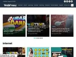 Sites similar to webfrenz.com