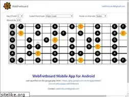 Sites similar to webfretboard.com