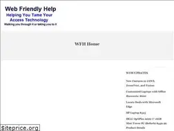Sites similar to webfriendlyhelp.com