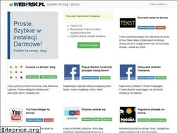 Sites similar to webfrik.pl