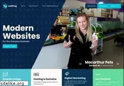 Sites similar to webfrogstudios.com.au