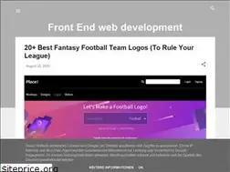 Sites similar to webfrontendtips.blogspot.com