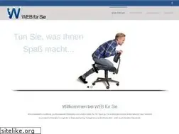 Sites similar to webfuersie.de