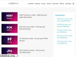 Sites similar to webfullform.com