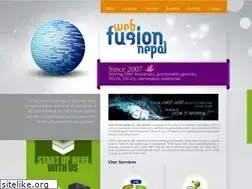 Sites similar to webfusion.com.np