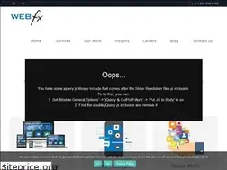 Sites similar to webfx.co.tt