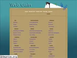 Sites similar to webgain.org