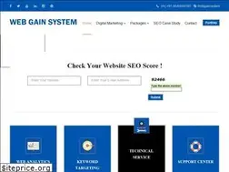 Sites similar to webgainsystem.com