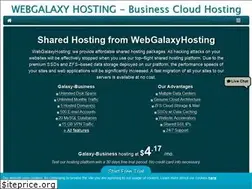Sites similar to webgalaxyhosting.com