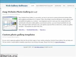 Sites similar to webgallerysoftware.com