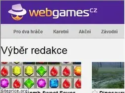 Sites similar to webgames.cz