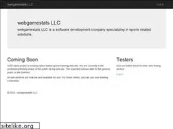 Sites similar to webgamestats.com