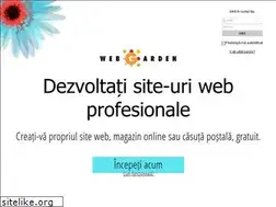 Sites similar to webgarden.ro