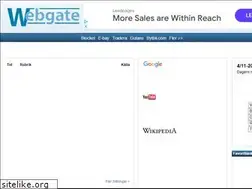 Sites similar to webgate.nu