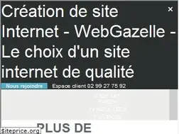 Sites similar to webgazelle.com