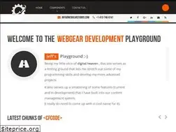 Sites similar to webgearcms.com