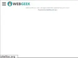Sites similar to webgeek.com.au
