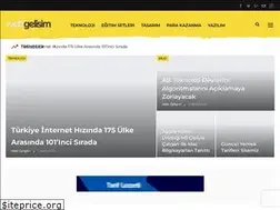 Sites similar to webgelisim.com
