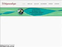 Sites similar to webgenealogie.de