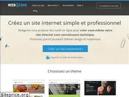 Sites similar to webgenie.fr