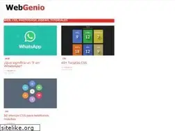 Sites similar to webgenio.com