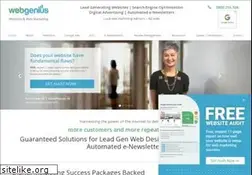 Sites similar to webgenius.co.nz