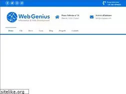Sites similar to webgenius.ovh