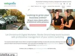 Sites similar to webgeniuscanterbury.co.nz