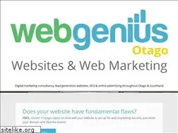 Sites similar to webgeniusotago.co.nz