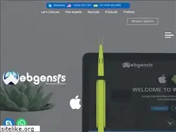 Sites similar to webgensis.com