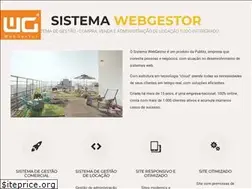 Sites similar to webgestor.com.br